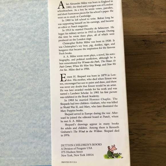 The Complete Tales of Winnie-the-Pooh by A. A. Milne - Picture 4 of 11